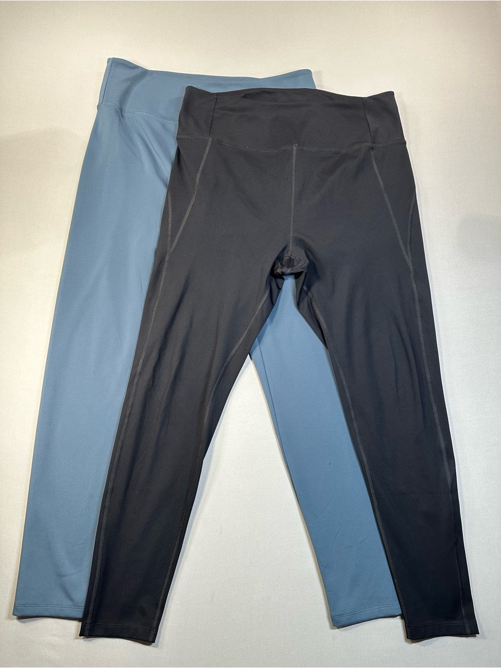 SET of 2 Girlfriend Collective Leggings XXL, Compressive High-Rise + Laguna Luxe
